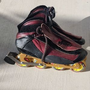 Miller In Line Skates 10-10.5
